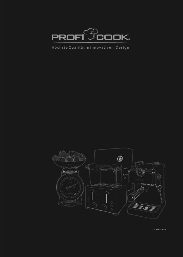 Catalogue Proficook 2025